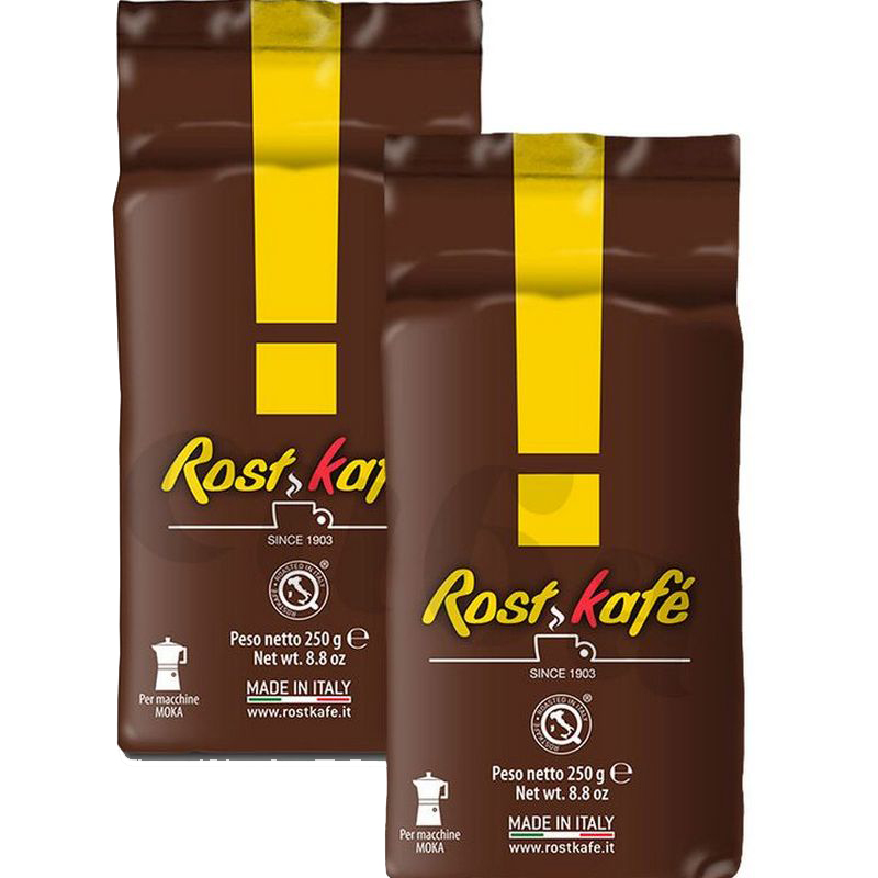 

Кофе молотый Rost Kafe "Marrone", 2 шт х 250 г