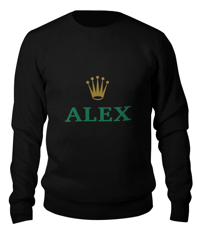 

Свитшот Printio Александр черный 2XL, Александр