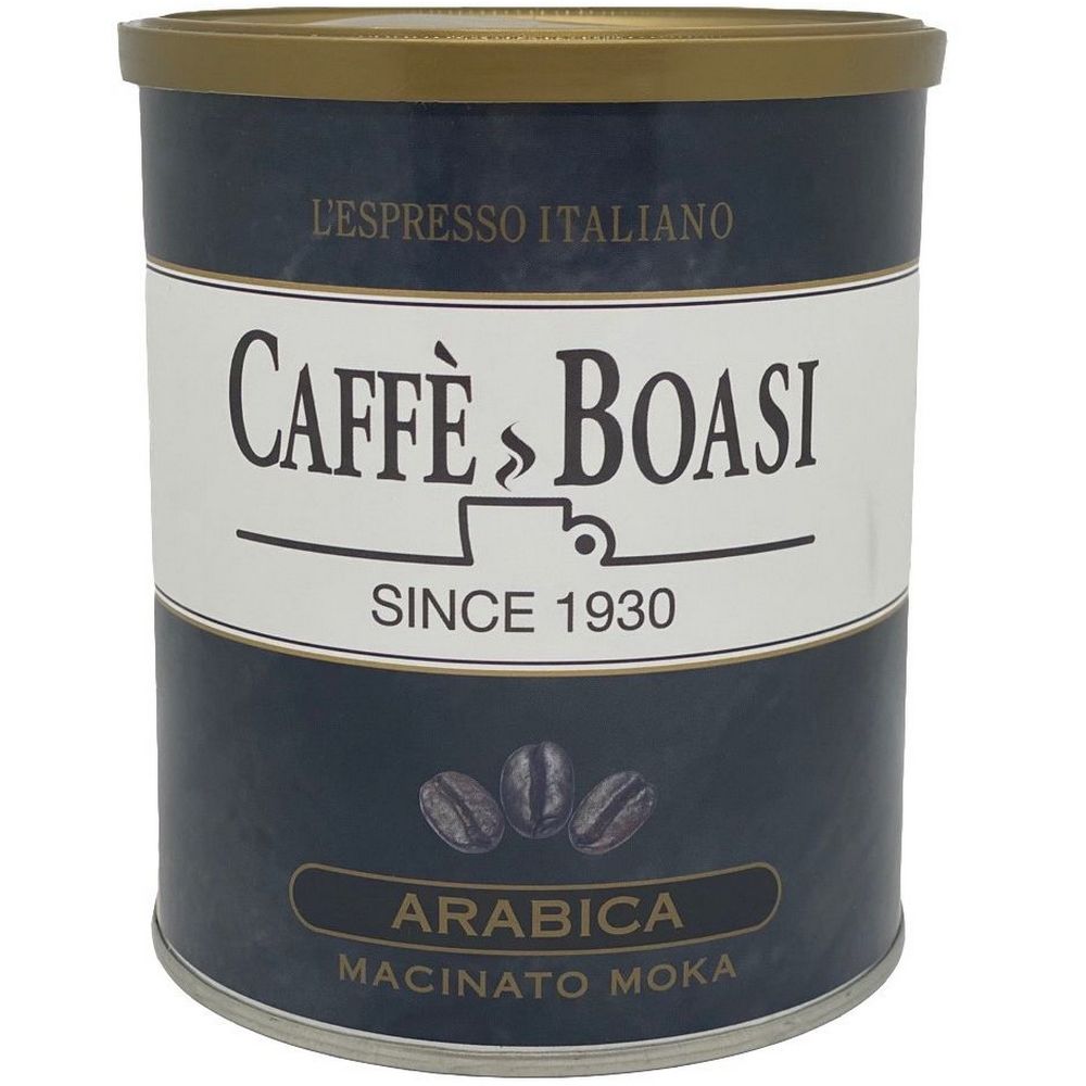 фото Кофе молотый caffe boasi "latina moka 100% arabica", 250 г