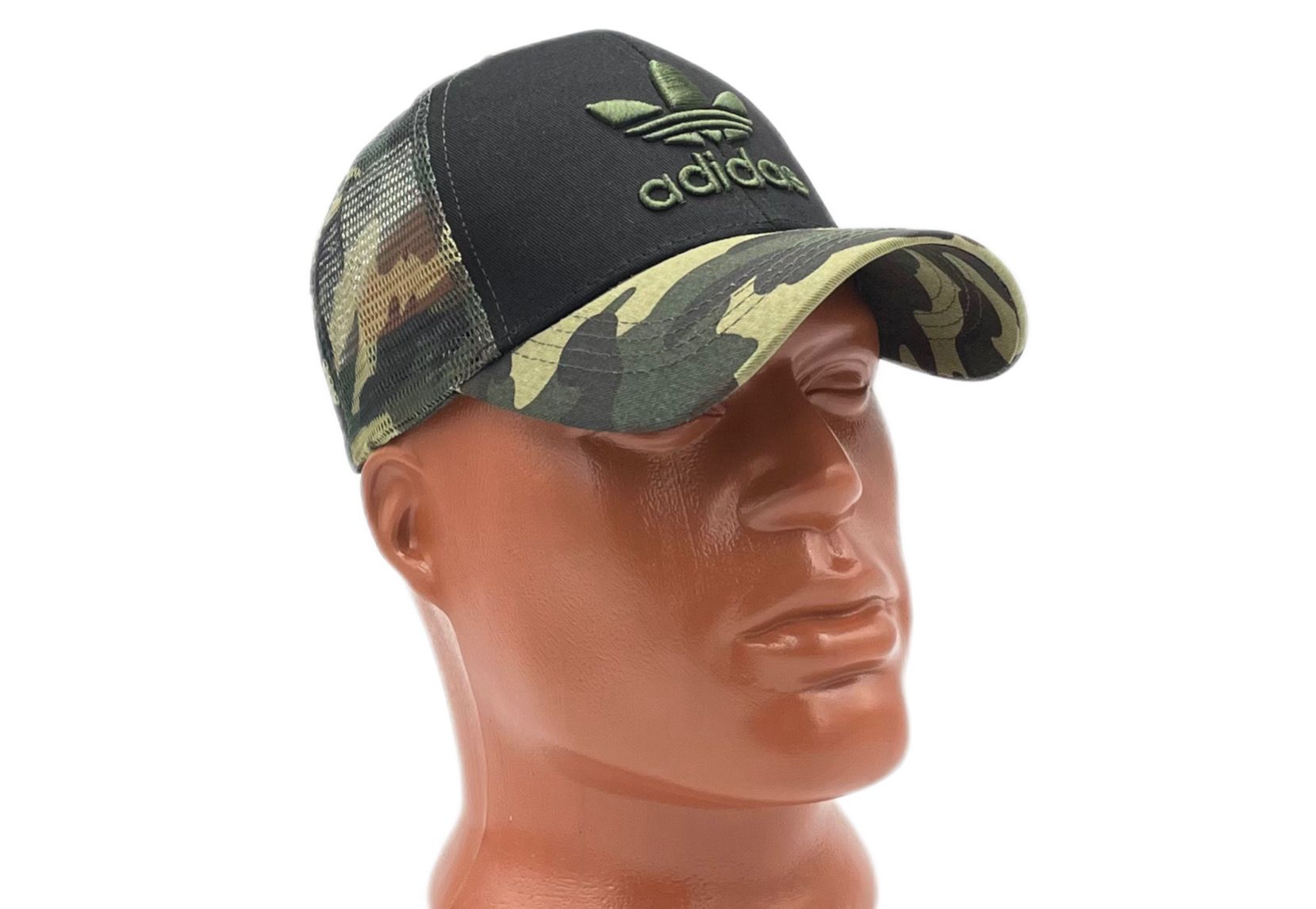 

Бейсболка мужская ADIDAS 95612235779184 зеленая/черная, р.56-58, Зеленый, 95612235779184