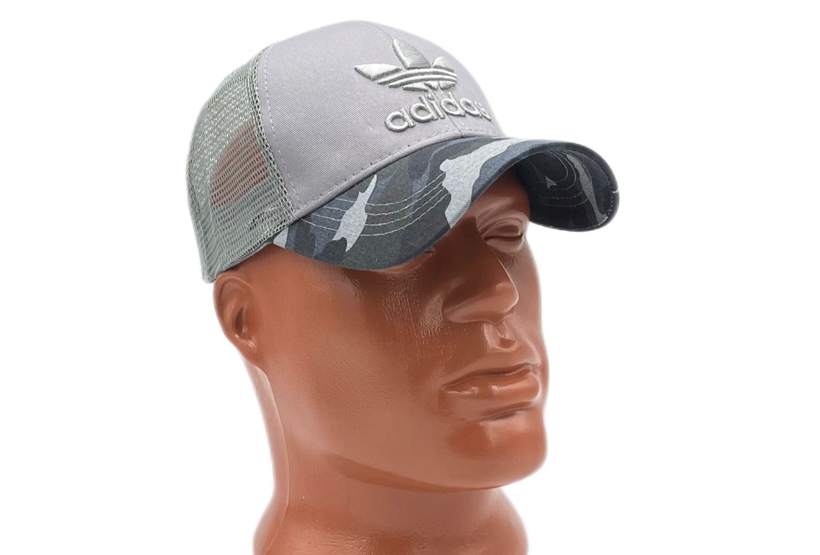

Бейсболка мужская ADIDAS 95612235779184 серая, р, Серый, 95612235779184