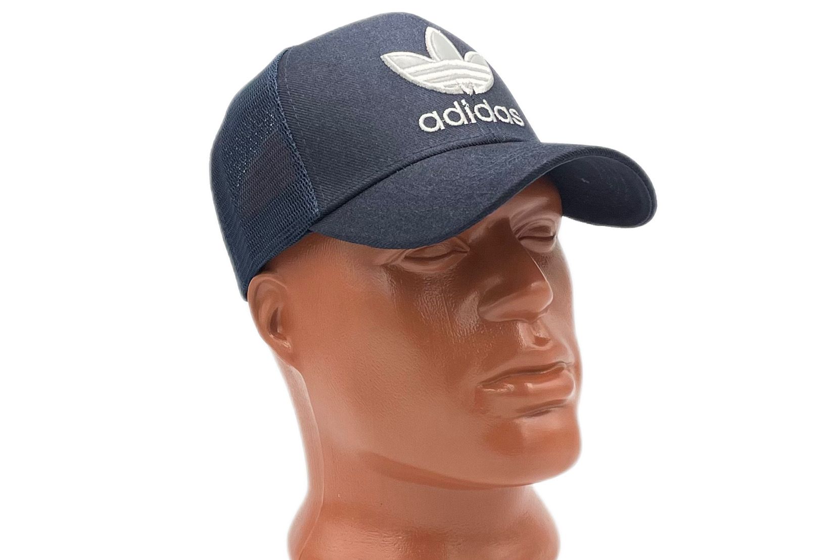 

Бейсболка мужская ADIDAS 95612235779188 синяя, р.56-58, Синий, 95612235779188