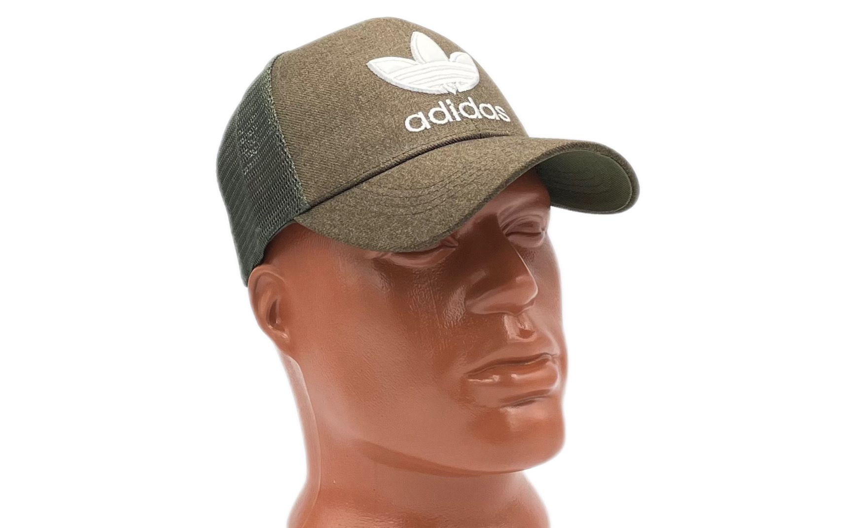 

Бейсболка мужская ADIDAS 95612235779188 хаки, р, 95612235779188