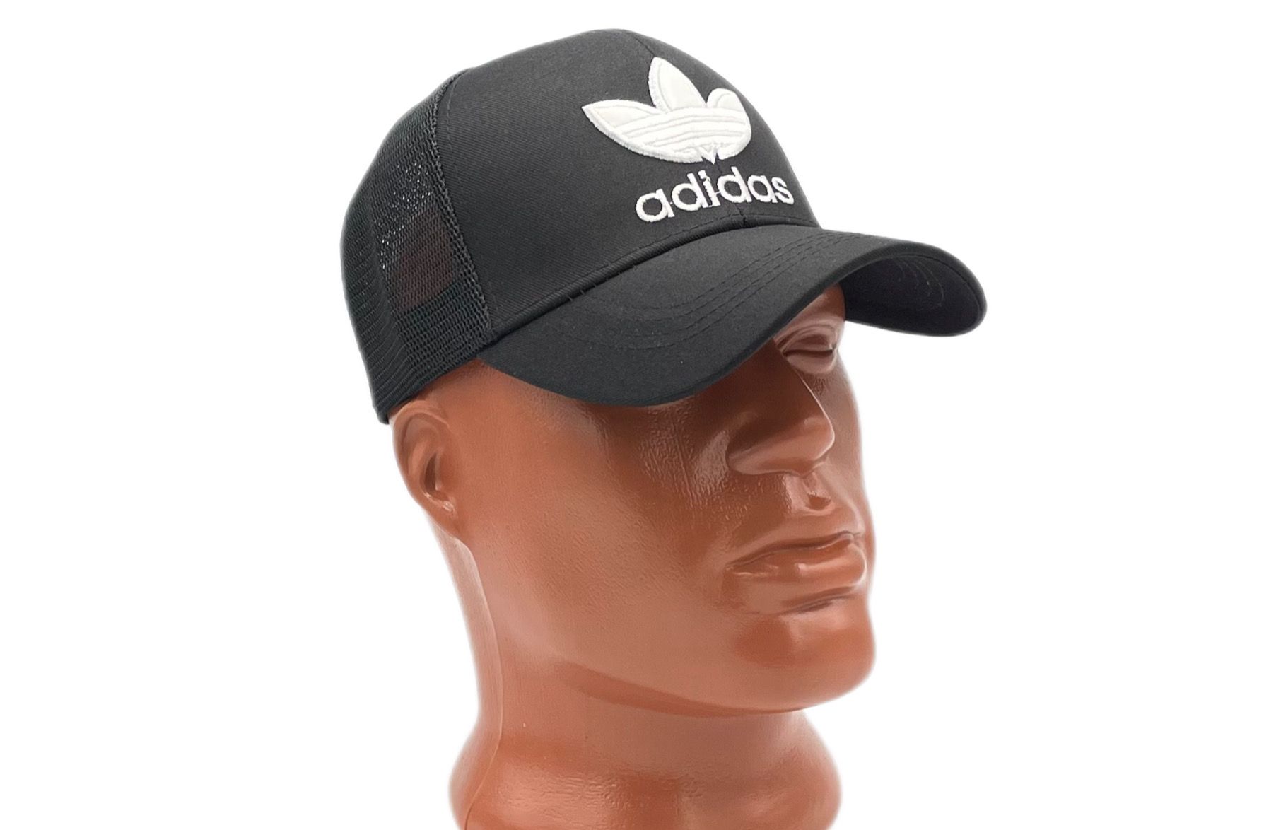 

Бейсболка мужская ADIDAS 95612235779188 черная, р, Черный, 95612235779188