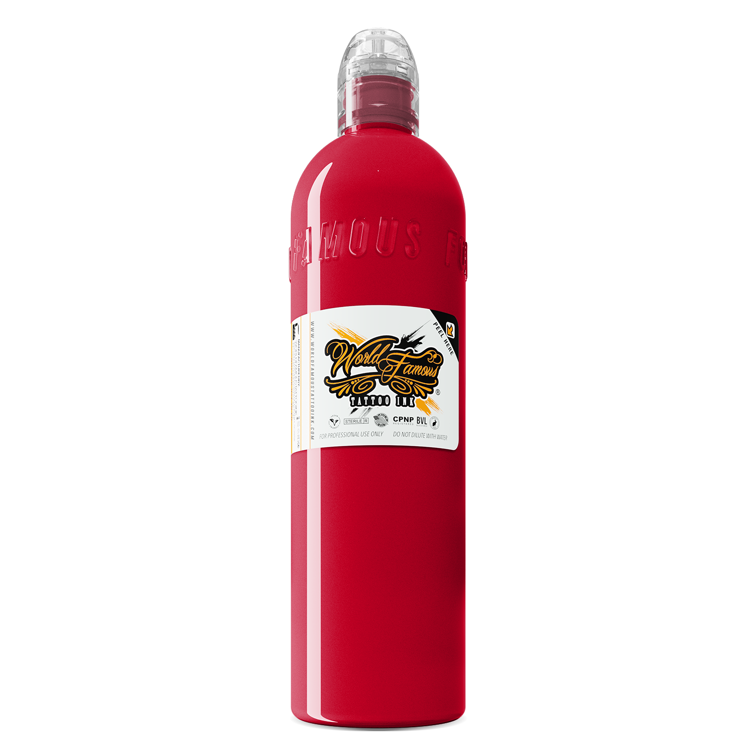 

Краска World Famous Tattoo Ink United Ink Red 8 унций, 240 мл, Красный, United Ink Red (8 унций - 240 мл)