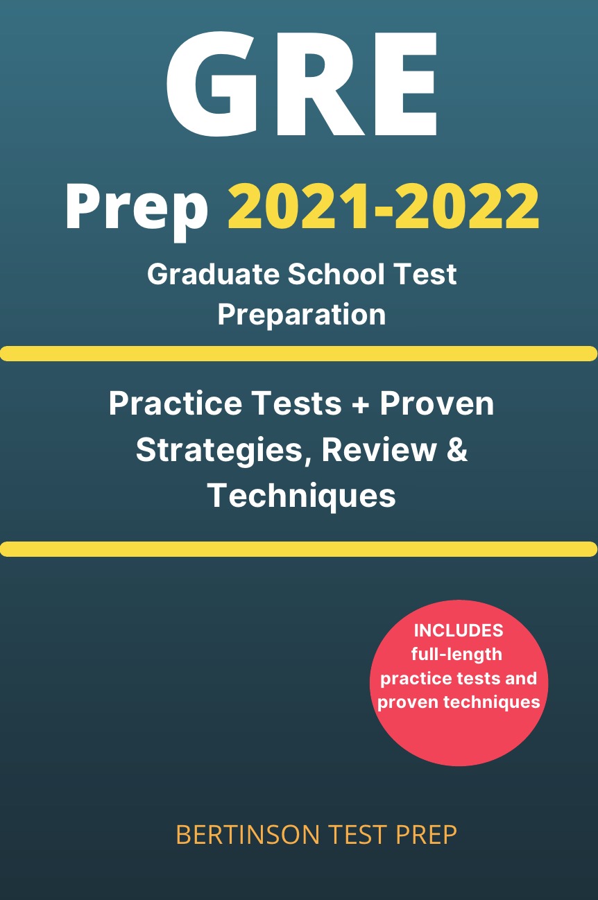 

GRE Prep 2021-2022