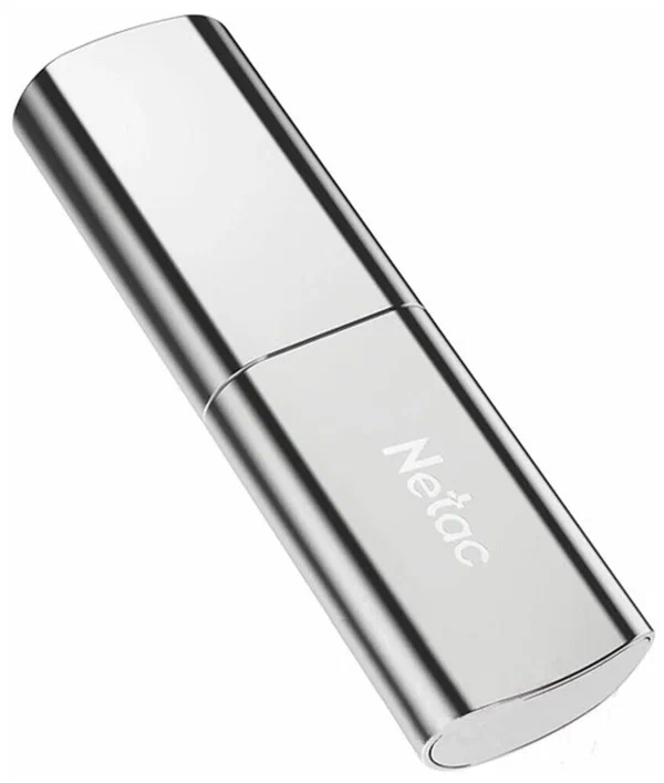 

Флешка Netac US2 256 ГБ серебристый (NT03US2N-256G-32SL), US2