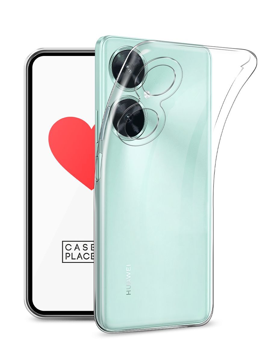 

Чехол на Huawei Nova 11i прозрачный, 6121750-6