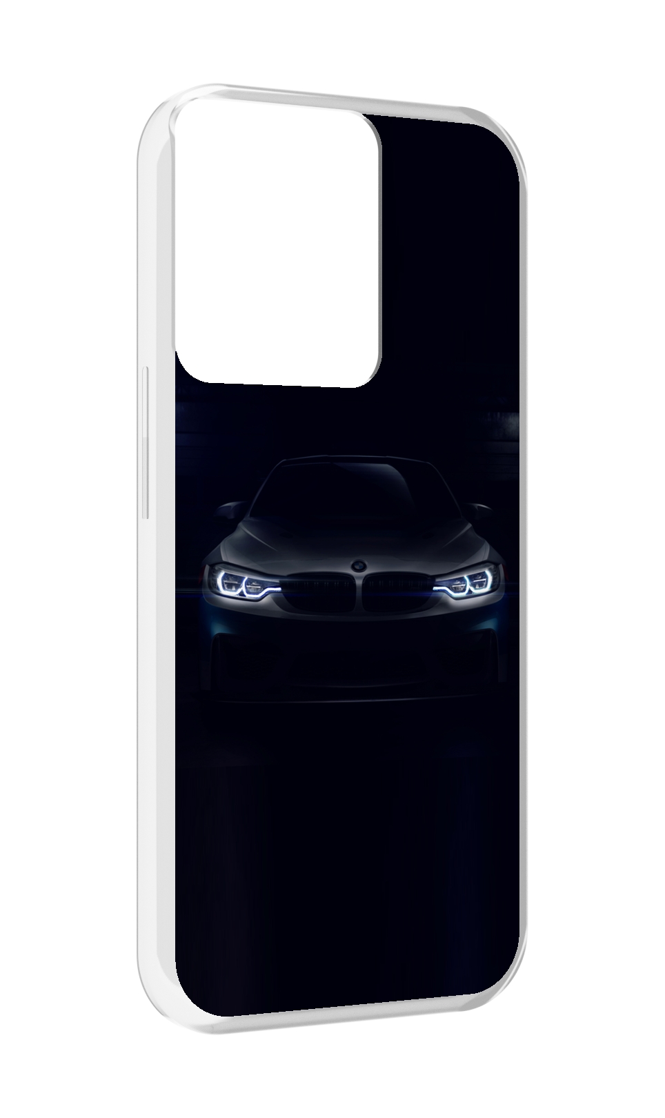 

Чехол MyPads bmw 1 мужской для OPPO Reno 8, Прозрачный, Tocco