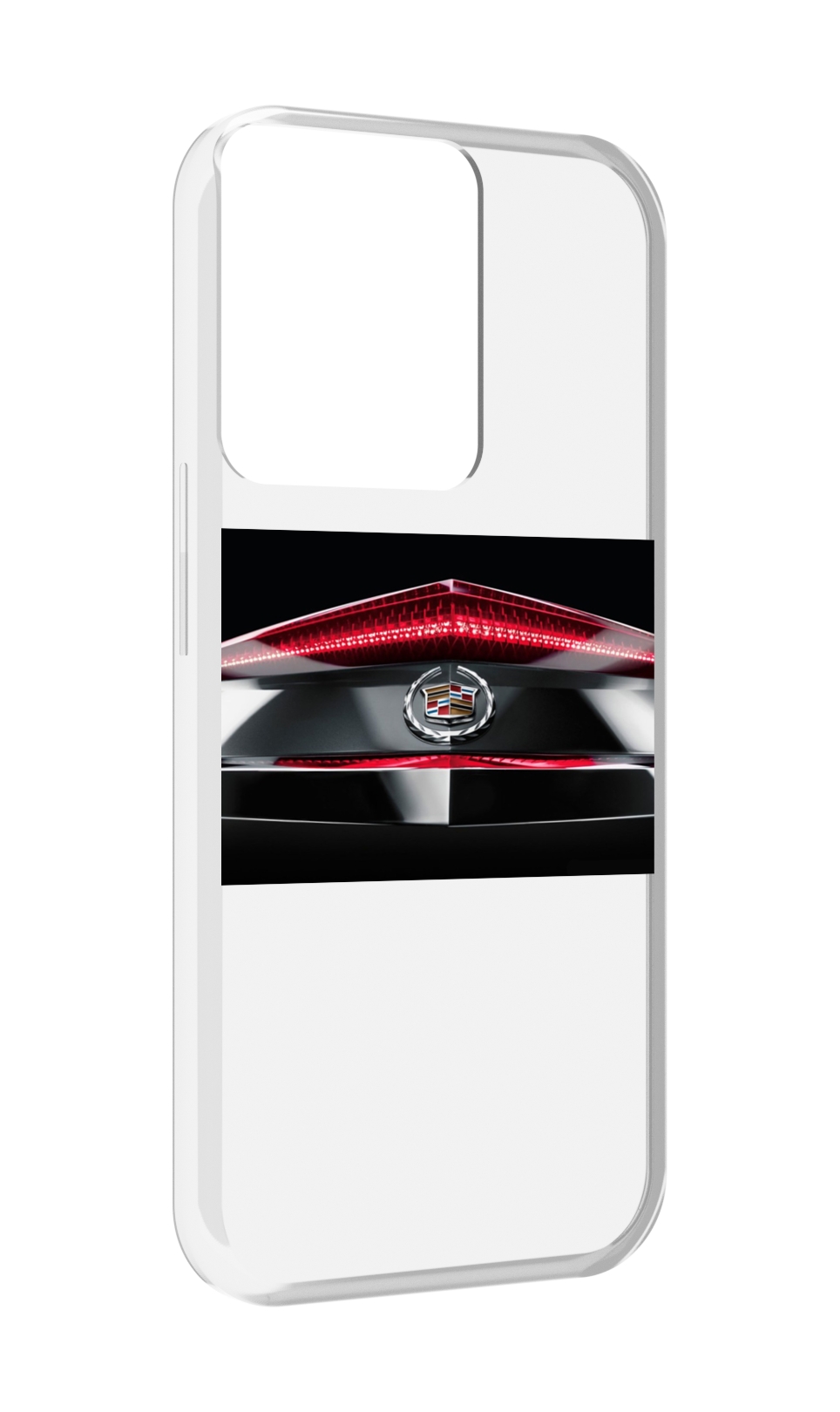 

Чехол MyPads cadillac 3 мужской для OPPO Reno 8, Прозрачный, Tocco