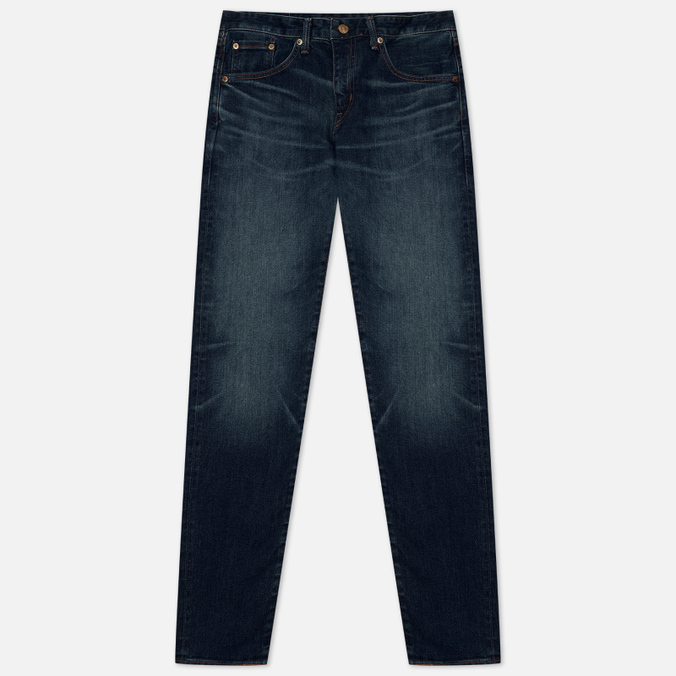 

Джинсы Edwin Skinny Kaihara Blue Stretch Denim Green x White Selvage 12.5 Oz синий, 34/32, Skinny Kaihara Blue Stretch Denim Green x White Selvage 12.5 Oz