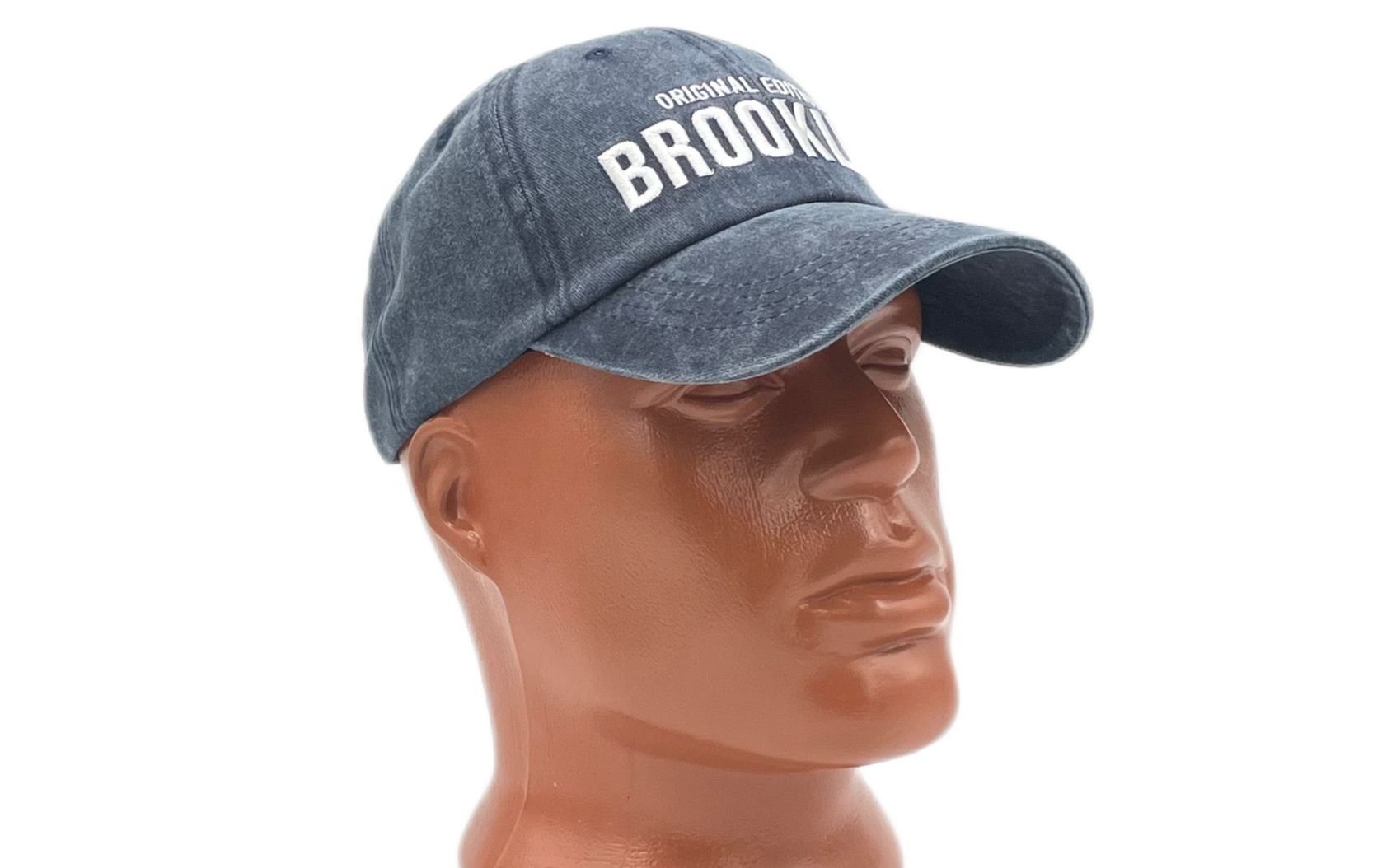 

Бейсболка мужская Brooklyn 95612235779208 синяя, р, Синий, 95612235779208