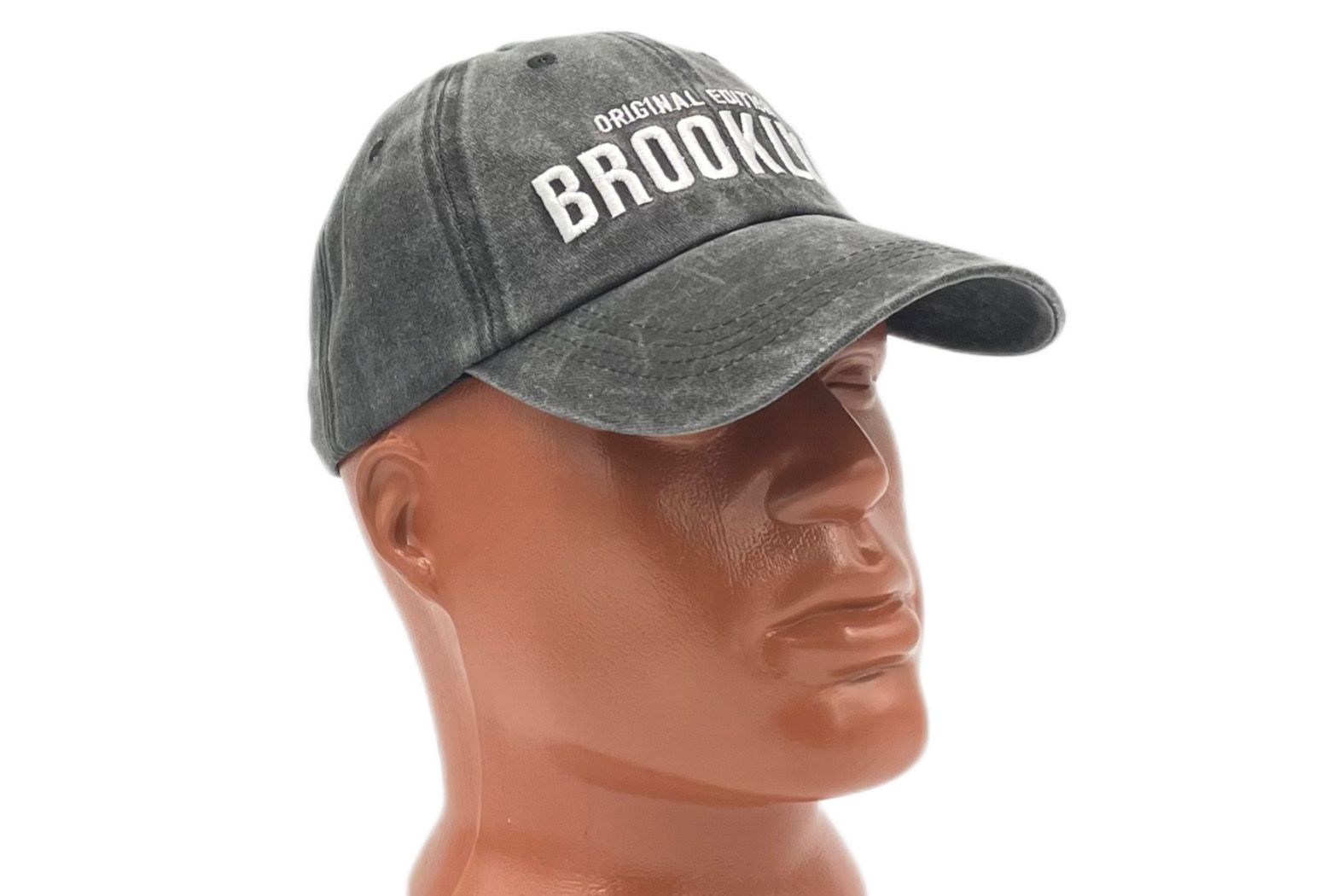 

Бейсболка мужская Brooklyn 95612235779208 серая, р, Серый, 95612235779208
