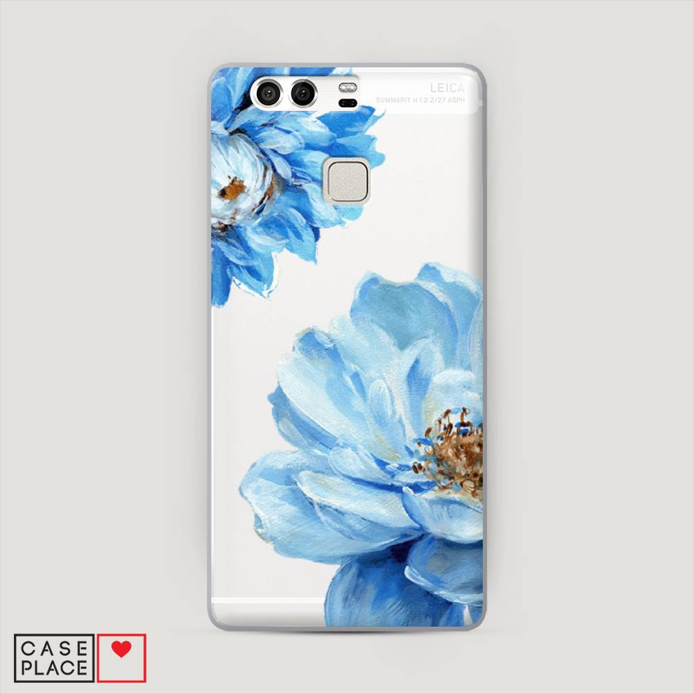 

Чехол Awog "Голубые клематисы" для Huawei P9 (Dual)