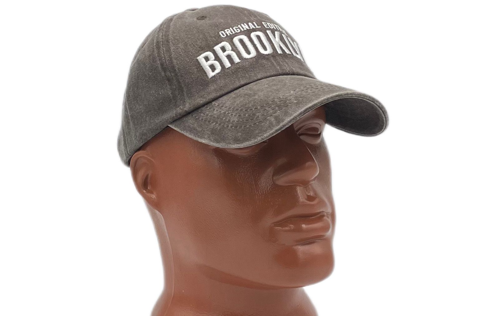 

Бейсболка мужская Brooklyn 95612235779208 хаки, р.56-58, 95612235779208