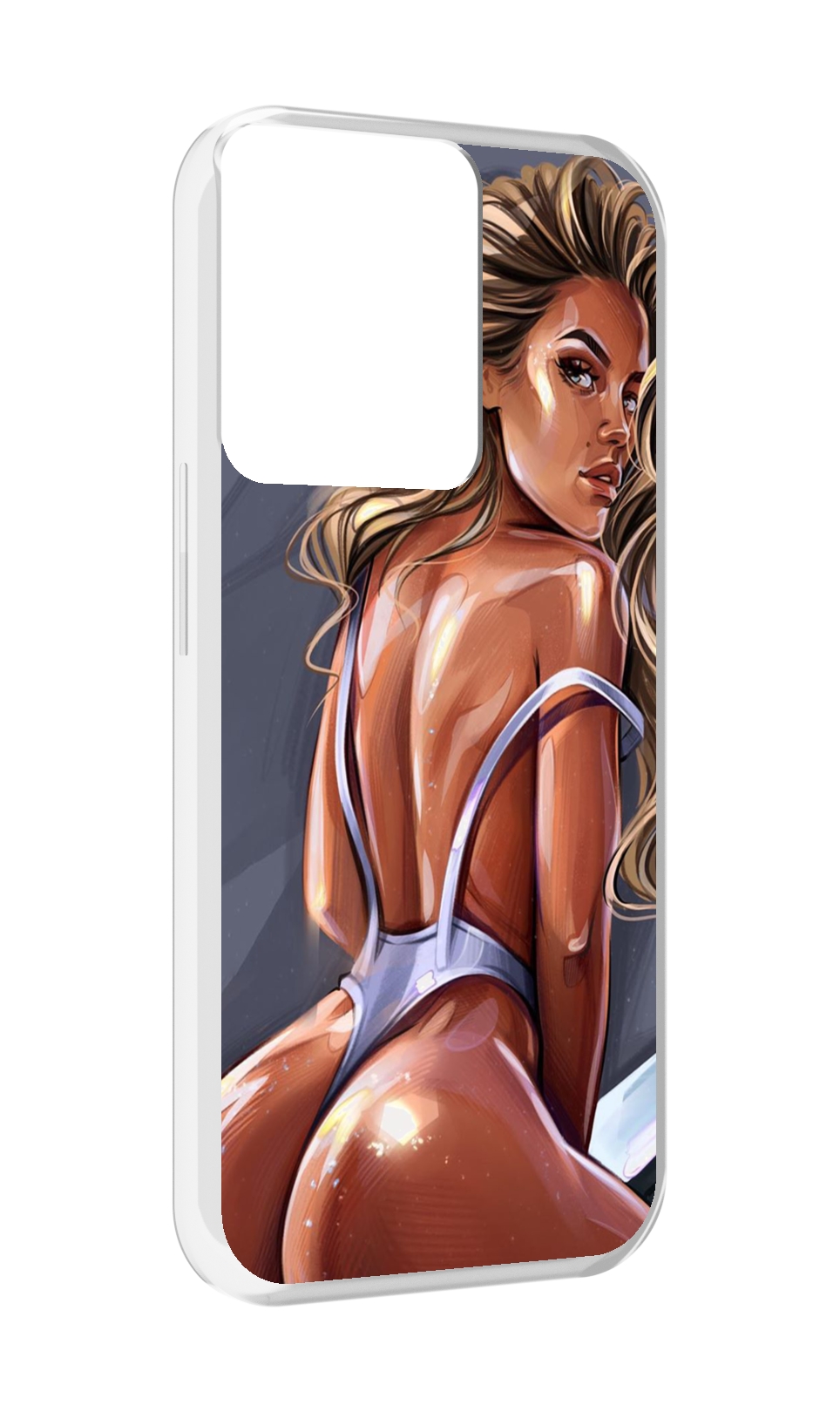 

Чехол MyPads craigos-art для OPPO Reno 8, Прозрачный, Tocco