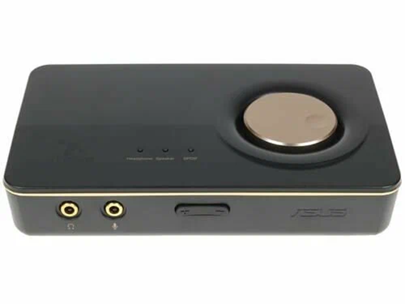 

Звуковая карта Asus XONAR U7 MK II 7.1 USB, XONAR U7 MK II