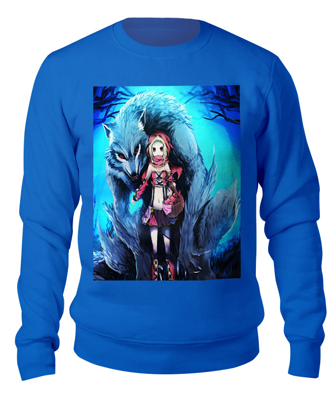 

Свитшот Printio Сказка синий 2XL, Сказка