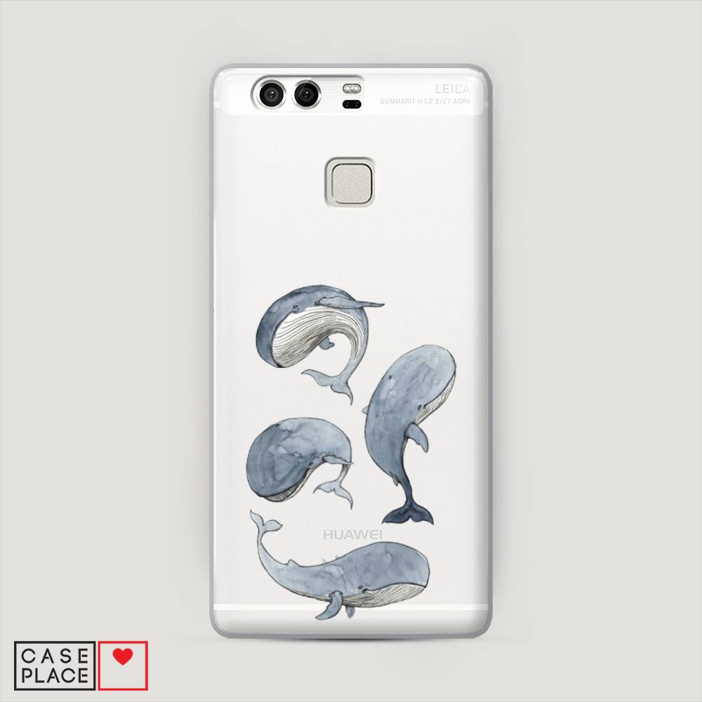 

Чехол Awog "Киты" для Huawei P9 (Dual)