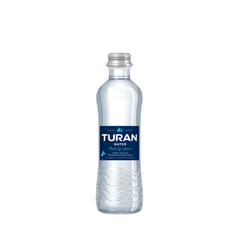 

Минеральная вода Turan 0.25л, c газом, стекло (упаковка 20 шт)