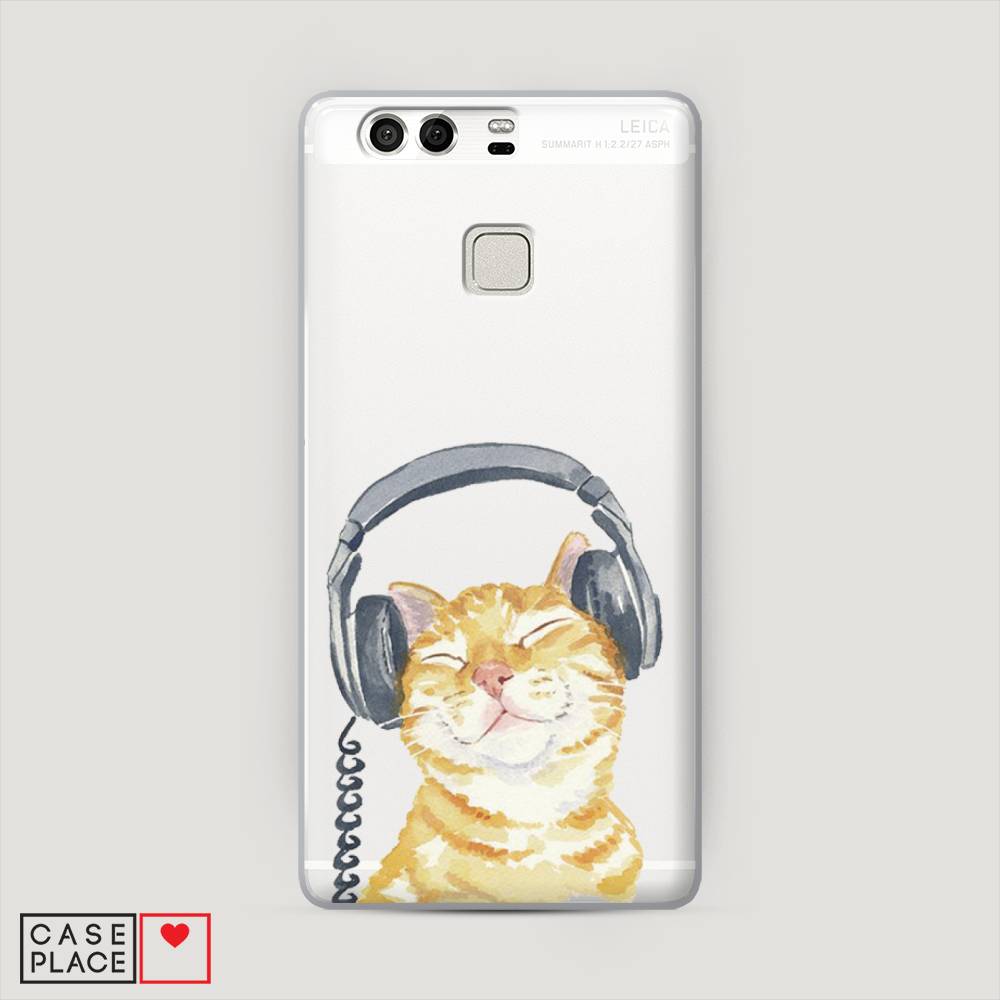

Чехол Awog "Кот меломан" для Huawei P9 (Dual)