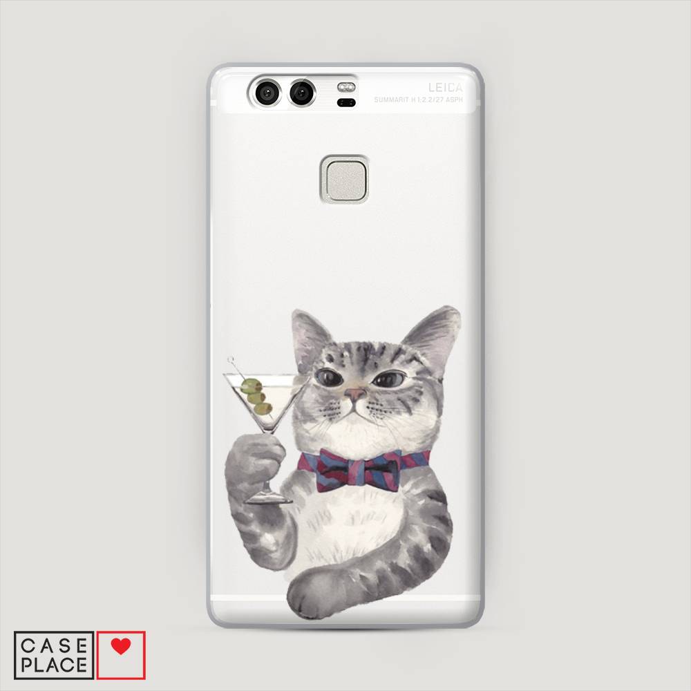 

Чехол Awog "Кот джентльмен" для Huawei P9 (Dual)