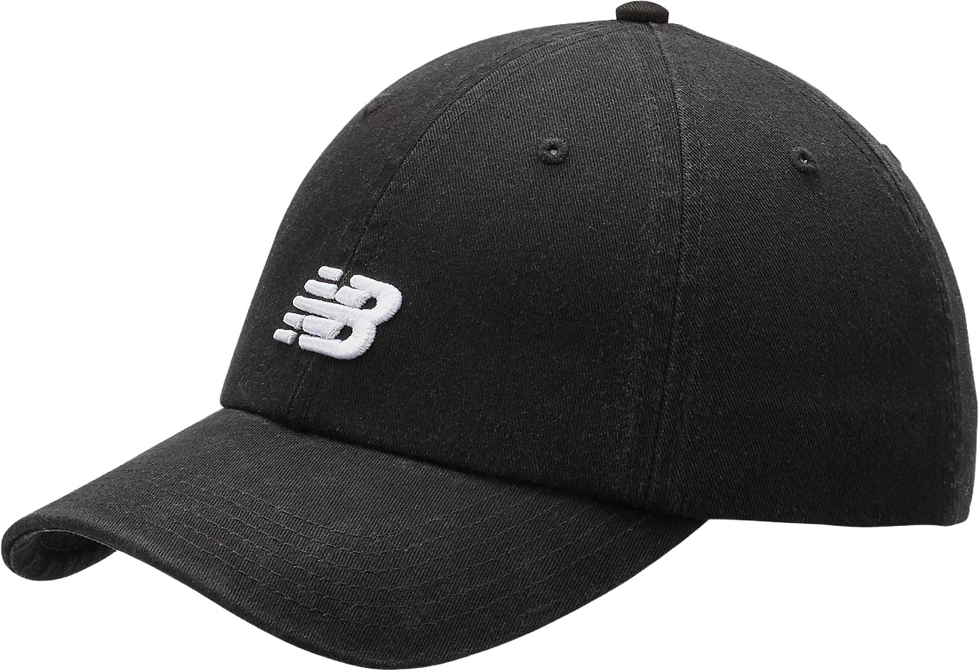 

Бейсболка New Balance 6-Panel Curved Brim NB Classic Hat LAH91014-BK
