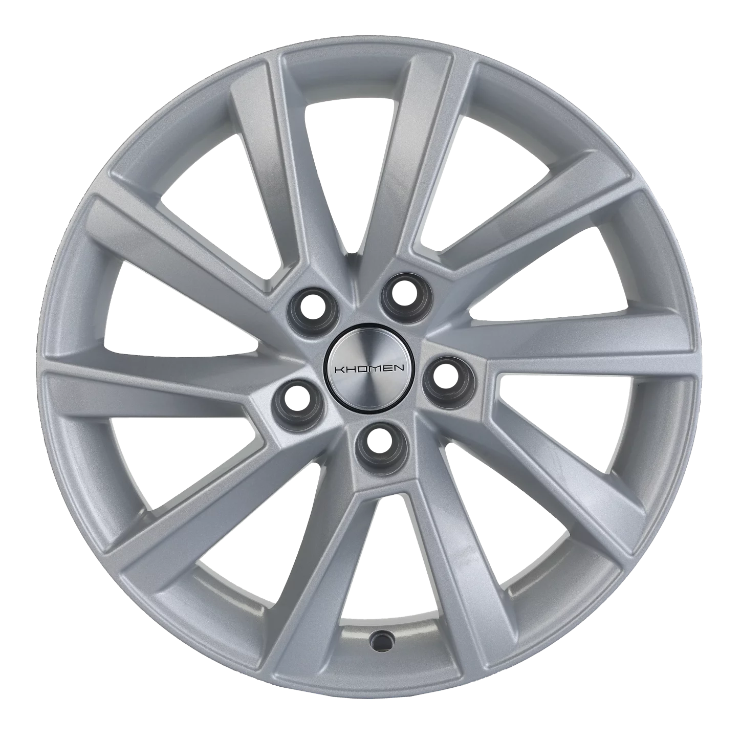 

Диск Khomen Wheels KHW1507 6х15 5x100 ET38 d57,1 F-SILVER, KHW1507
