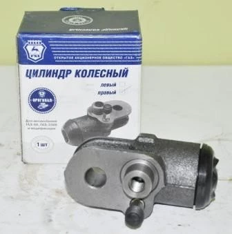 

Цилиндр тормозной ГАЗ-66 (перед.прав.) "ГАЗ"