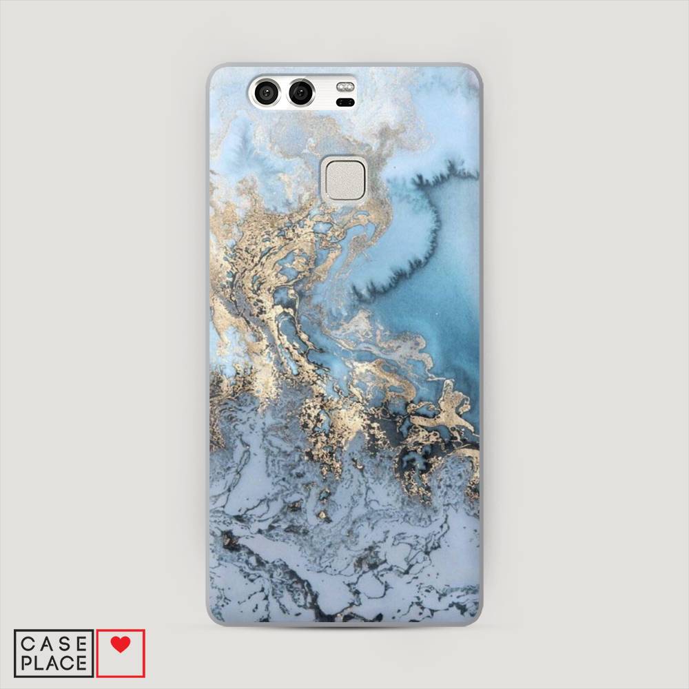 

Чехол Awog "Морозная лавина синяя" для Huawei P9 (Dual)