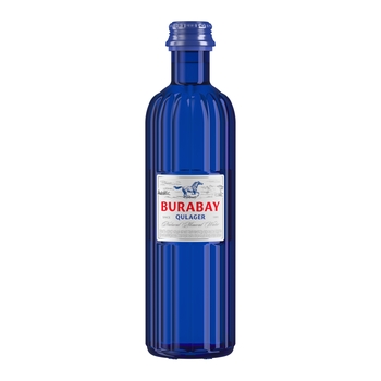 

Минеральная вода Qulager-Burabay 0.5л, с газом, стекло (упаковка 12 шт)