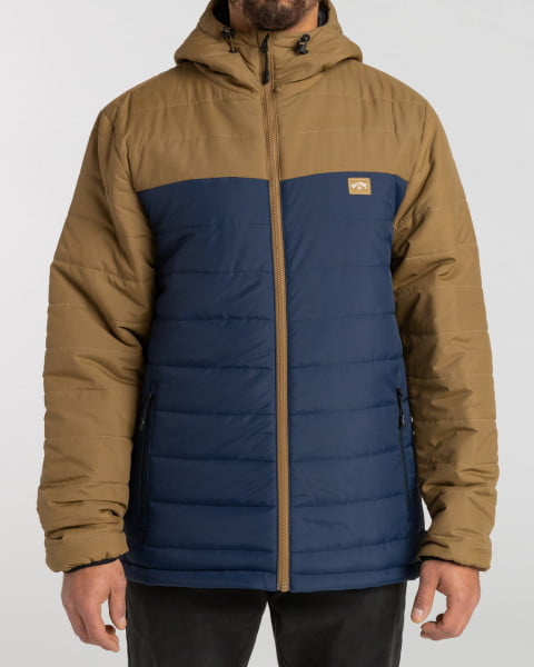 

Куртка мужская Billabong F1JK36-BIF2 синяя S, Синий, F1JK36-BIF2