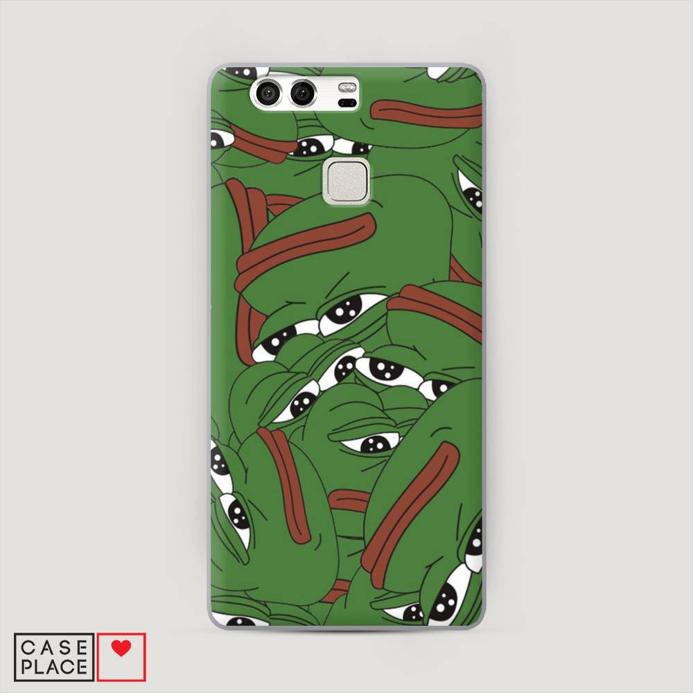 

Чехол Awog "Печальный frog" для Huawei P9 (Dual)