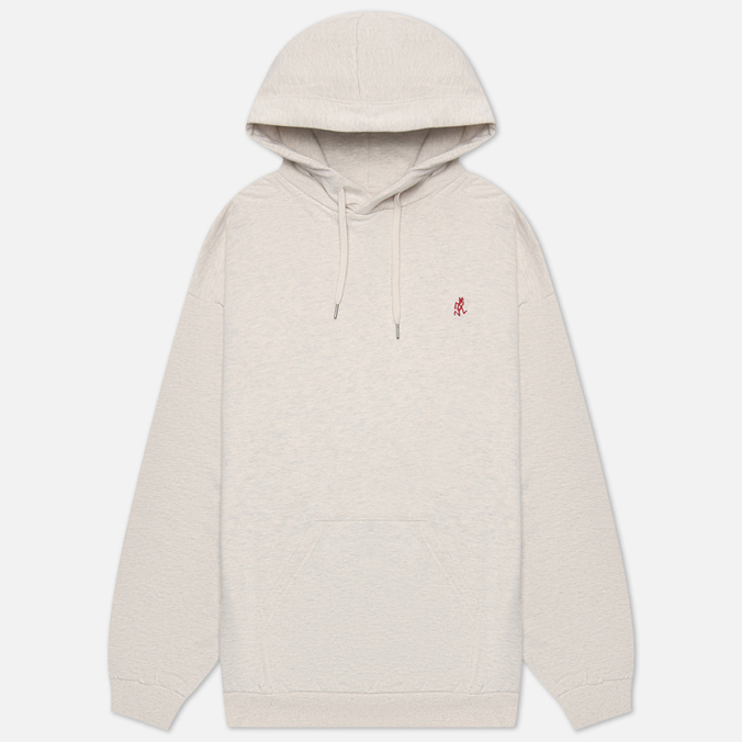 

Мужская толстовка Gramicci One Point Hoodie бежевый, Размер XXL, One Point Hoodie