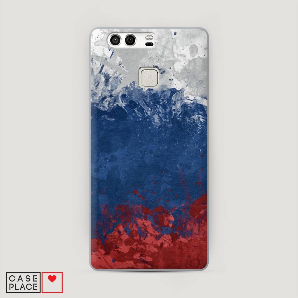 

Чехол Awog "Флаг России неровный" для Huawei P9 (Dual)