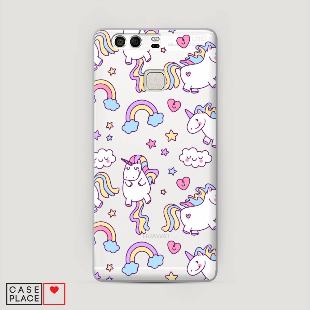 

Чехол Awog "Sweet unicorns dreams" для Huawei P9 (Dual)