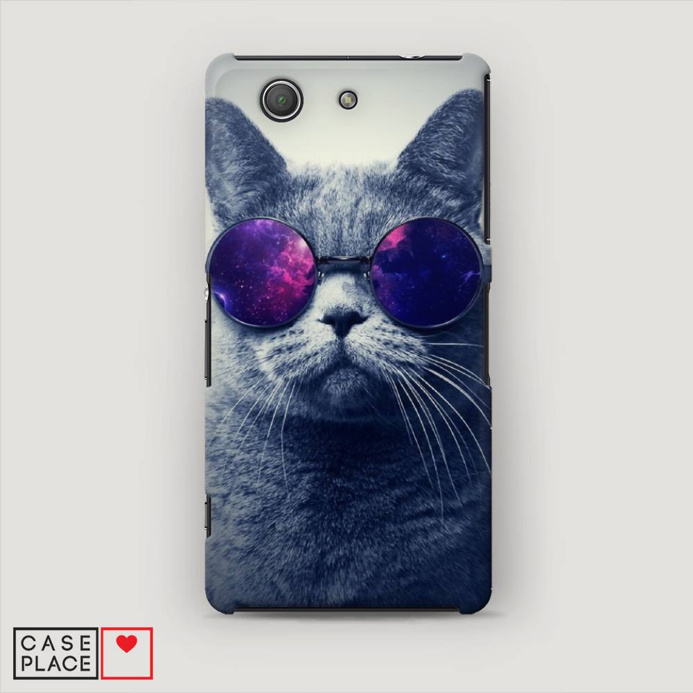 

Пластиковый чехол "Космический кот" на Sony Xperia Z3 compact, 52020-1