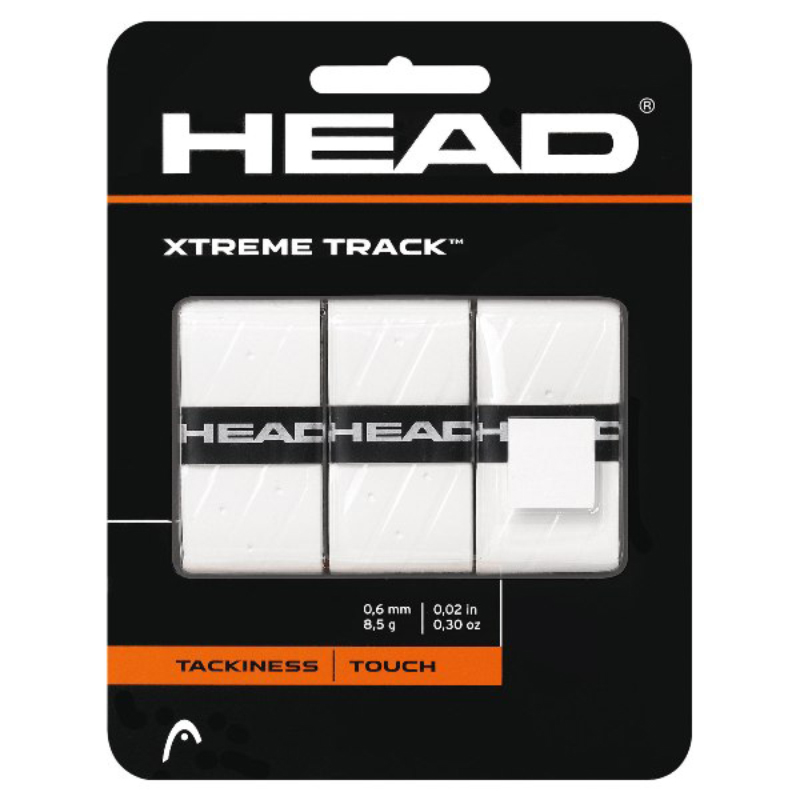 фото Обмотка для ручки ракетки head overgrip xtremetrack x3 285124-wh, white