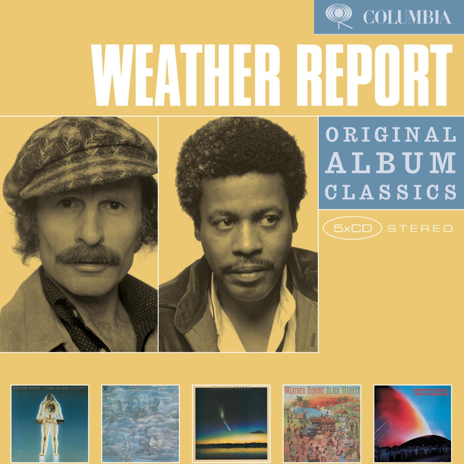 

Weather Report Original Album Classics (5Cd)