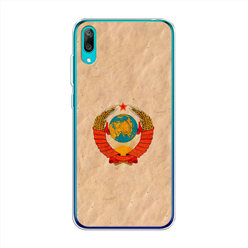 

Чехол Awog "Союз пролетариев" для Huawei Y7 Prime 2019