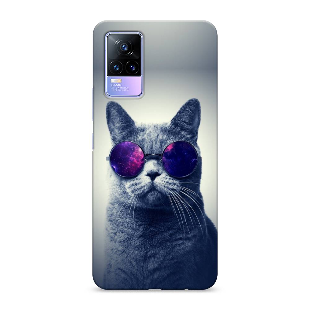 

Пластиковый чехол "Космический кот" на Vivo V21e 4G, 264520-1