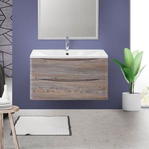 

Тумба с раковиной BelBagno Acqua 100 pino scania, Коричневый