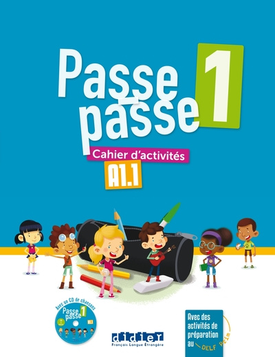 

Passe - Passe 1 Cahier d'activites + CD