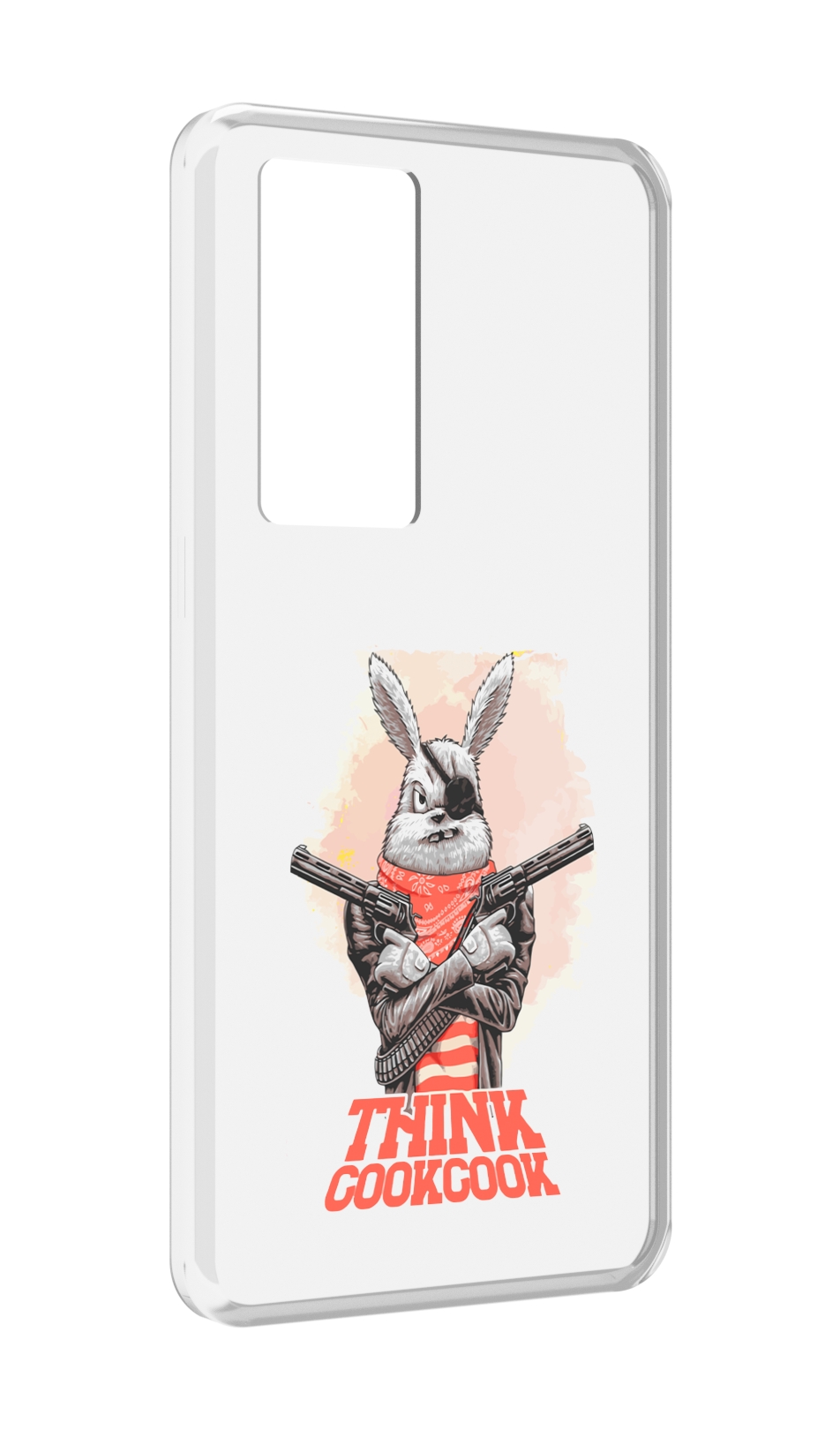 

Чехол MyPads кролик пират для Realme GT Master Explorer Edition, Прозрачный, Tocco