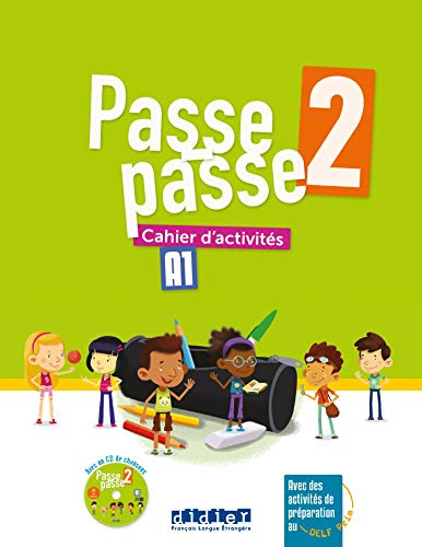 Passe - Passe 2 Cahier d'activites + CD