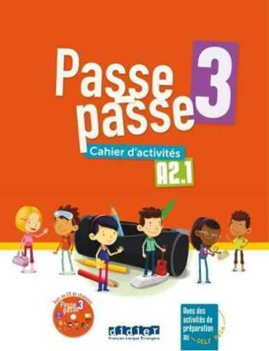 Passe - Passe 3 Cahier dactivites CD 1265₽