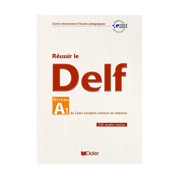 Reussir le DELF A1 Cahier CD 317₽