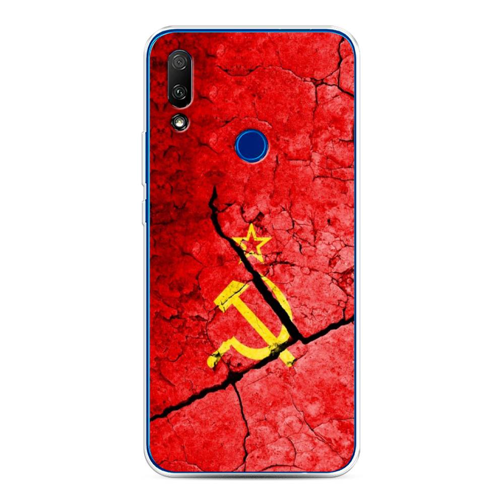 

Чехол Awog на Honor 9X "СССР", Красный;черный;желтый, 69950-5