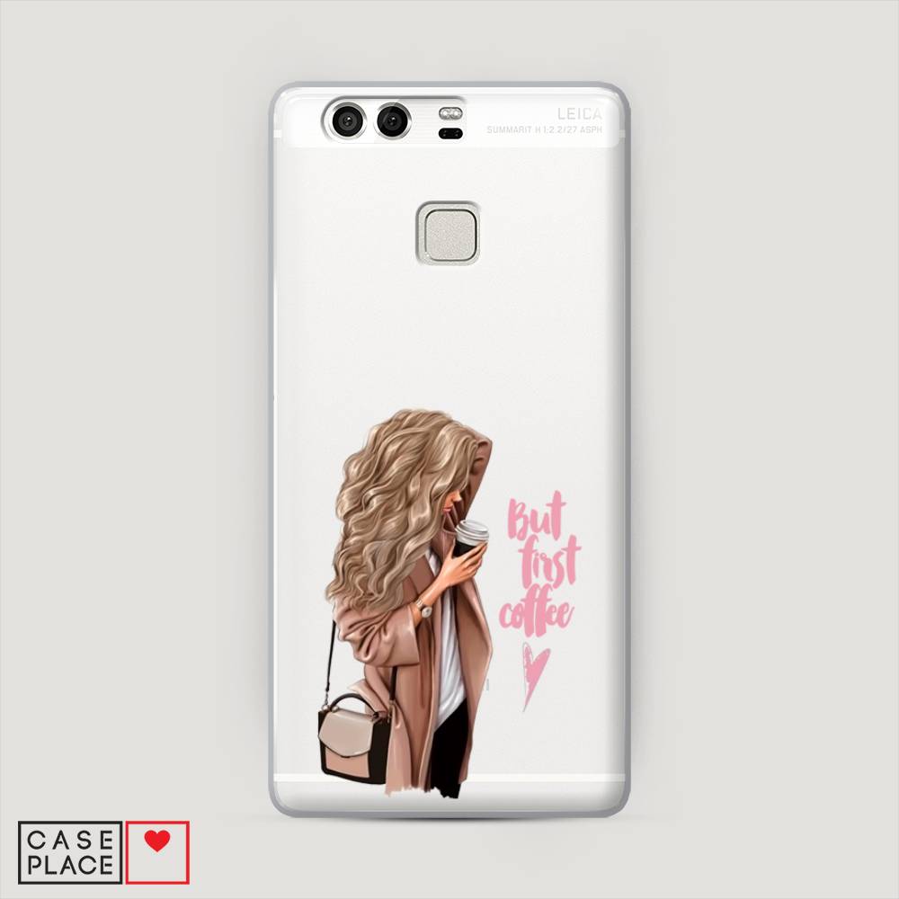 

Чехол Awog "Девушка с кофе" для Huawei P9 (Dual)
