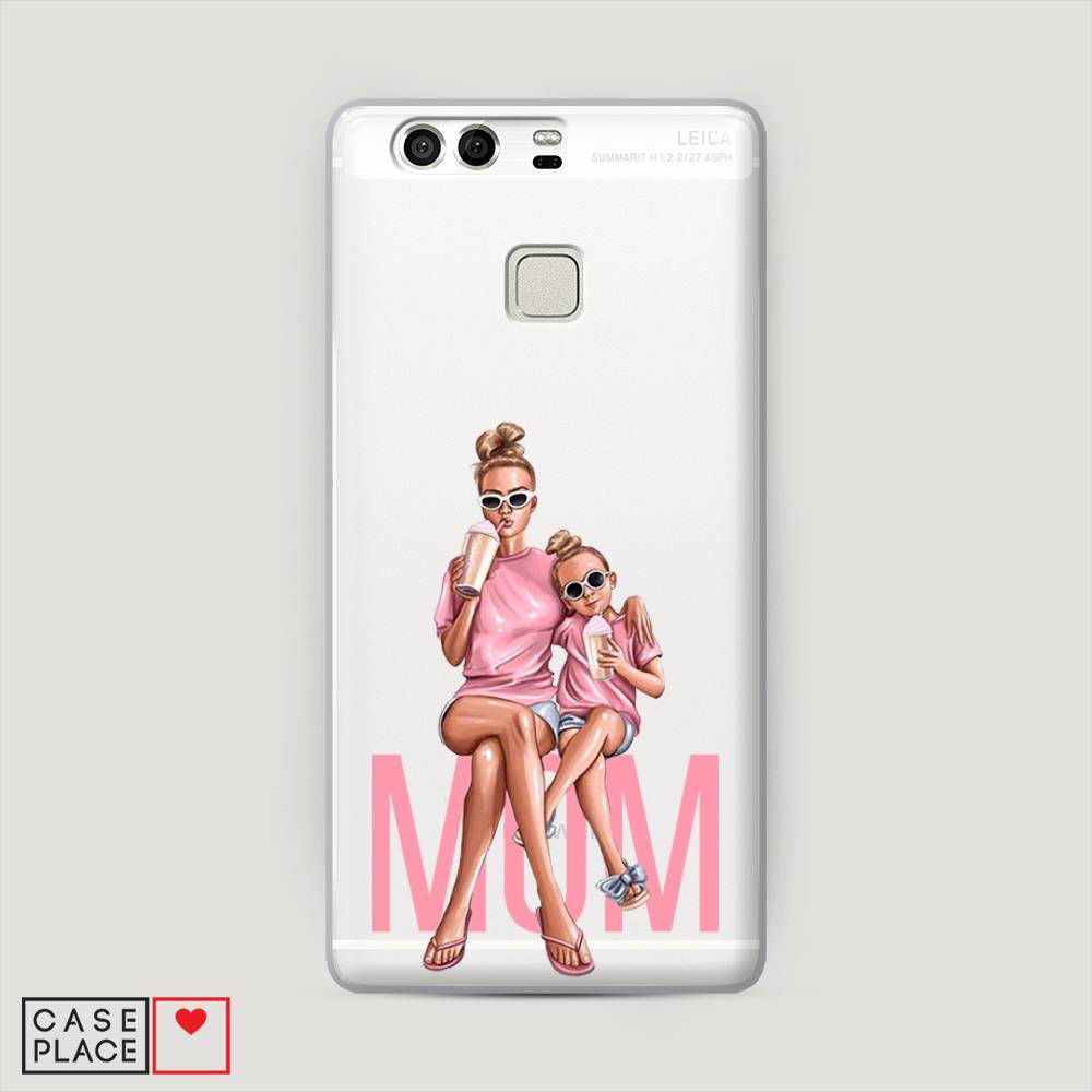 

Чехол Awog "Lovely mom" для Huawei P9 (Dual)